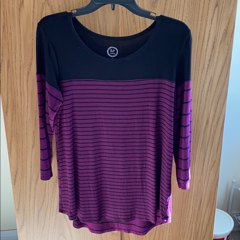 Maurices 24/7 Tunic Top